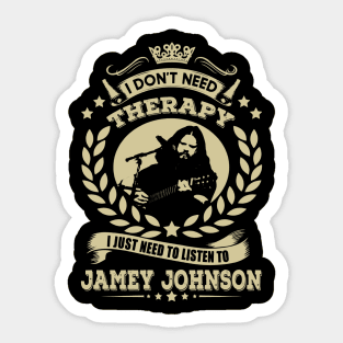 American country music singer Sticker